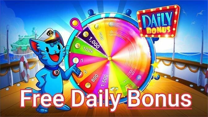 Bingo Blitz Free Credits Daily Bonus